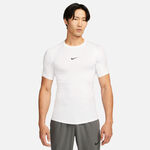 Nike ODZIEŻ Nike Dri-Fit Pro Tight Fitness Koszulka Mężczyźni-Biały,Czarny