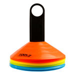 TOOLZ Wymagania dla trener&oacute;w TOOLZ Agility Pachołki do oznaczania Opakowanie 18 szt. 