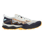 Mizuno Buty do biegania Mizuno Wave Daichi 9                       But trailowy Mężczyźni-krem, antracyt