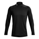 Under Armour ODZIEŻ Under Armour Coldgear Fitted Crew Długi Rękaw Mężczyźni - czarny, 