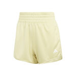 adidas ODZIEŻ adidas Pacer Knit High 3in Szorty Kobiety-Żółty