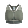 Seamless High Sport Stanik sportowy Kobiety - oliwka, 