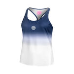 BIDI BADU ODZIEŻ BIDI BADU Crew Gradiant Tank Top Dziewczynki-Ciemnoniebieski,Biały