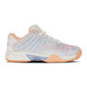 Hypercourt Express 2 CLAY Buty Do Tenisa Ziemnego Kobiety-Biały,Morela