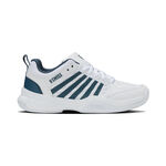 K-Swiss Buty tenisowe K-Swiss Court Express 2 But Do Dywanów Dzieci-Biały,Petrol