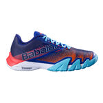 Babolat Buty do padla Babolat Premura 2 But do padla Mężczyźni - niebieski, jasnoniebieski