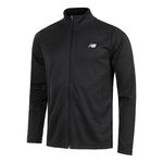 New Balance ODZIEŻ New Balance Sport Knit Kurtka Treningowa Mężczyźni-Czarny