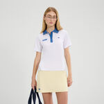 Ellesse ODZIEŻ Ellesse Di Lepre Polo Kobiety-Biały,Niebieski