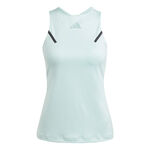 adidas ODZIEŻ adidas Tennis Premium Tank Top Kobiety-Turkus