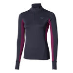 Mizuno ODZIEŻ Mizuno Active Warmalite Half Zip Koszulka do biegania Kobiety - niebieski, 