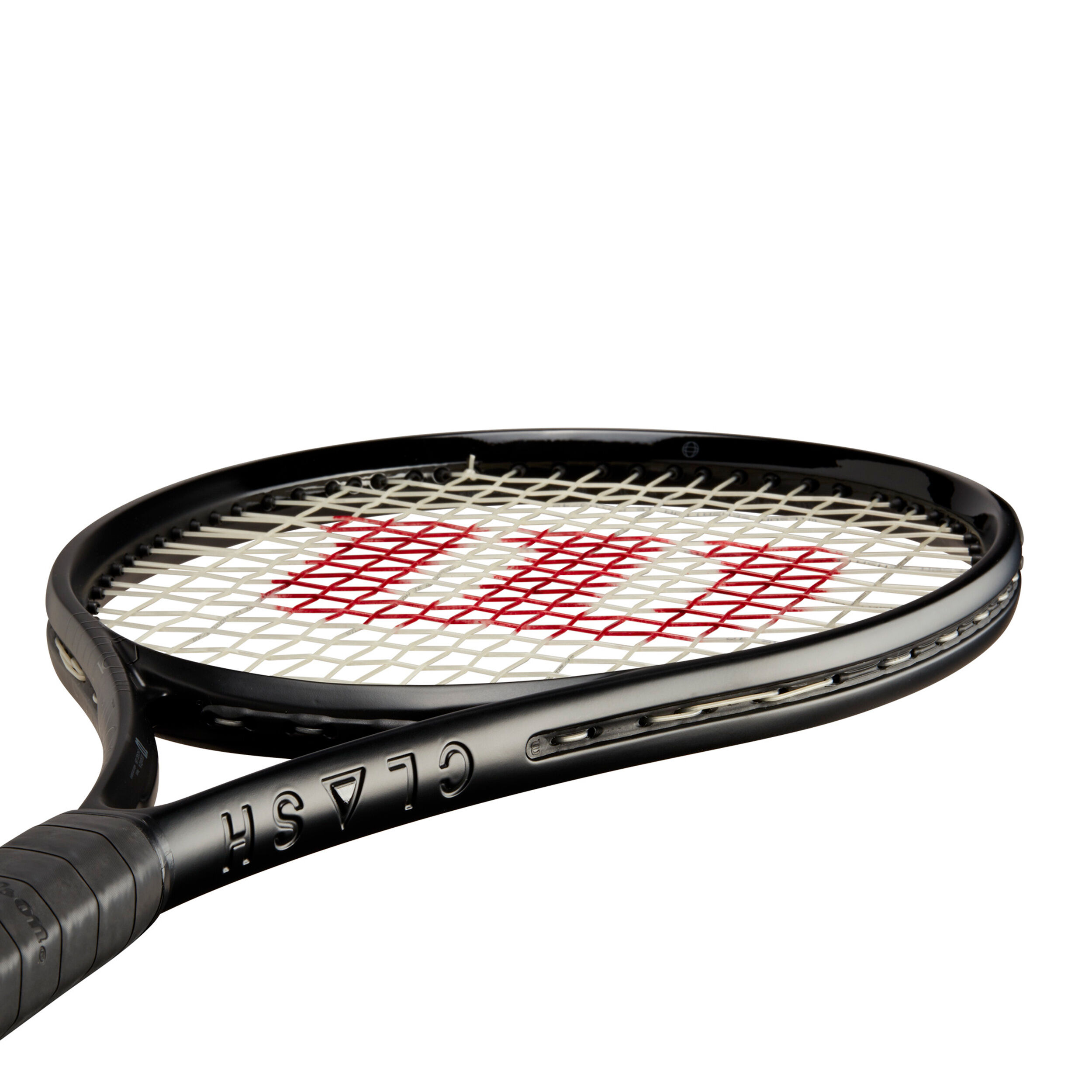 Wilson Clash 100 V2.0 Noir Rakieta Turniejowa | Tennis-Point
