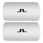 JLindeberg ODZIEŻ JLindeberg Rally Opaska Przeciwpotna Mężczyźni-Biały