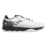 Mizuno Buty tenisowe Mizuno Wave Enforce Court Buty Do Tenisa Ziemnego Mężczyźni-Biały,Czarny