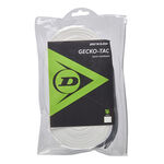 Dunlop Owijki Dunlop Gecko-Tac Opakowanie 30 Szt.-Biały