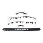 Wilson Akcesoria do rakiet Wilson Ultra 108 V3.0 Zestaw Pask&oacute;w Z Oczkami-Czarny