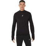 ASICS ODZIEŻ ASICS Road Winter Seamless Koszulka do biegania Mężczyźni - czarny, 