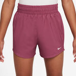 Nike ODZIEŻ Nike Dri-Fit One Woven High Rise Szorty Dziewczynki-Jagoda