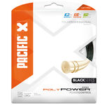 Pacific Pacific Poly Power Pro Zestaw Naciąg&oacute;w 12,2m-Czarny