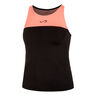 Lux Ribbon Tank top Kobiety - czarny, 