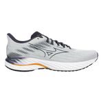 Mizuno Buty do biegania Mizuno Wave Inspire 21 But stabilizujący Mężczyźni - jasnoszary, koral