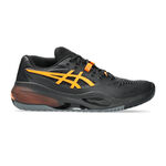 ASICS Buty tenisowe ASICS Gel-Resolution X Buty Do Tenisa Allcourt Mężczyźni-Czarny,Neonowy Pomarańczowy