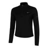 Swift Half-Zip Koszulka do biegania Kobiety - czarny, 