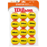 Wilson Piłki tenisowe Wilson Starter Balls Stage 2 Worek 12 Szt.