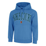 Nike ODZIEŻ Nike Court Dri-Fit Fleece Heritage Bluza Mężczyźni-Niebieski,Ciemnoniebieski