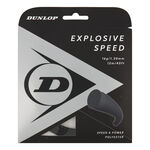 Dunlop Dunlop Explosive Speed Zestaw Naciąg&oacute;w 12m-Czarny