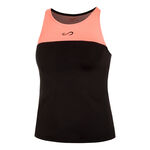 Endless ODZIEŻ Endless Lux Ribbon Tank top Kobiety - czarny, 
