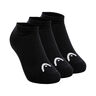 Sneaker Skarpety tenisowe Opakowanie 3 szt. Unisex - czarny, 