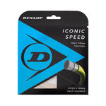 Dunlop Dunlop Iconic Speed Zestaw Naciągów 12m-Nude