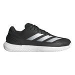 adidas Buty tenisowe adidas Defiant Speed 2 Buty Do Tenisa Ziemnego Mężczyźni-Czarny,Szary