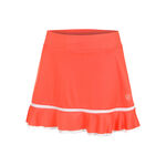 Limited Sports ODZIEŻ Limited Sports Flounce Spódnica Kobiety-Koral