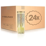 HEAD Piłka z wewnętrznym ciśnieniem HEAD Tour Puszka 3 Szt.