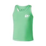 Racket Roots ODZIEŻ Racket Roots Teamline Tank Top Dziewczynki-Zieleń