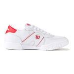 Wilson Buty do tenisa Wilson Pro Staff 87 Sneakersy Mężczyźni-Biały,Czerwony