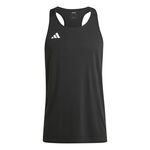 adidas ODZIEŻ adidas Adizero Essentials Tank top Mężczyźni - czarny, 