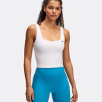Under Armour ODZIEŻ Under Armour Motion Tank Top Kobiety-Biały