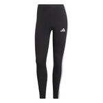 adidas ODZIEŻ adidas Essentials 3 Stripes SJ Getry Kobiety-Czarny