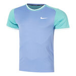 Nike ODZIEŻ Nike Court Dri-Fit Advantage Koszulka Mężczyźni - jasnoniebieski, mięta