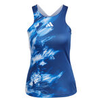 adidas ODZIEŻ adidas Melbourne Y-Tank Top Kobiety-Ciemnoniebieski,Biały