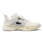 Lacoste Buty tenisowe Lacoste AG-LT Ultra Buty Do Tenisa Allcourt Kobiety-Krem,Krem