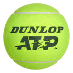 Dunlop Duże piłki Dunlop ATP Giant Ball Gelb Opakowanie 1 Szt.