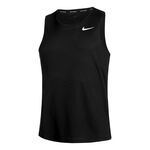 Nike ODZIEŻ Nike Miler Tank top Mężczyźni - czarny, szary