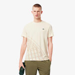 Lacoste ODZIEŻ Lacoste Koszulka Mężczyźni-Krem