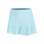 Original Penguin ODZIEŻ Original Penguin Floral Jacquarded Spódnica Kobiety-Jasnoniebieski