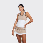 BB by Belen Berbel ODZIEŻ BB by Belen Berbel Kali Tank top Kobiety - biały, 