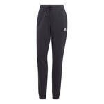 adidas ODZIEŻ adidas Essentials Linear French Terry Cuffed Spodnie Dresowe Kobiety-Czarny,Biały
