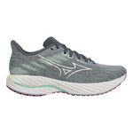 Mizuno Buty do biegania Mizuno Wave Inspire 21 But stabilizujący Kobiety - szary, biały